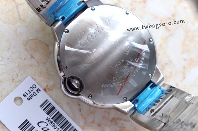 卡地亞藍氣球手錶 Cartier經典款全新v2版腕表 AJ出品 Cartier男士腕表  gjs1799